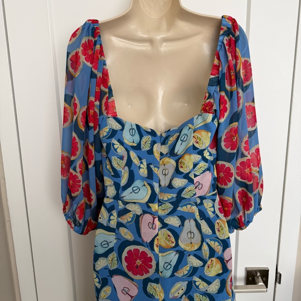 Hutch x Modcloth - Amorous Ambrosia Tiered Maxi Dress - Picture 12 of 16